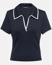 Veronica Beard Polo Kearney in misto cotone Blu