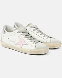 Golden Goose Sneakers Super-Star in pelle Bianco