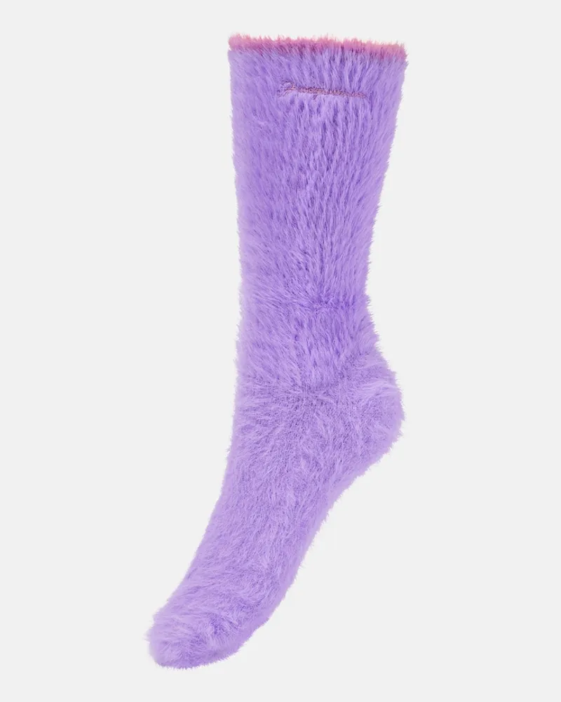 Jacquemus Calzini Neve Viola
