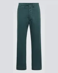 RRL Pantaloni chino in cotone Verde