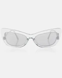 Dolce & Gabbana Occhiali da sole cat-eye DG Grigio