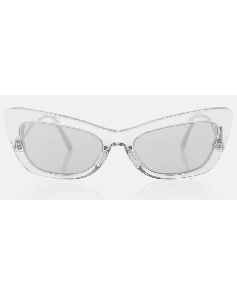 Dolce & Gabbana Occhiali da sole cat-eye DG Grigio