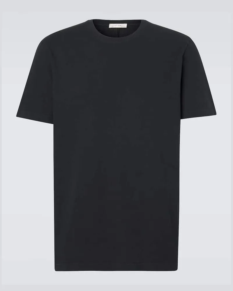 The Row T-shirt in cotone Nero