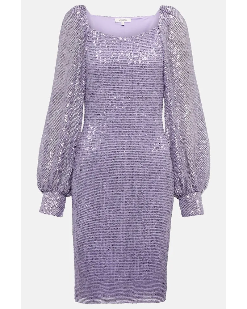 Dorothee Schumacher Miniabito Sparkling Moment Viola