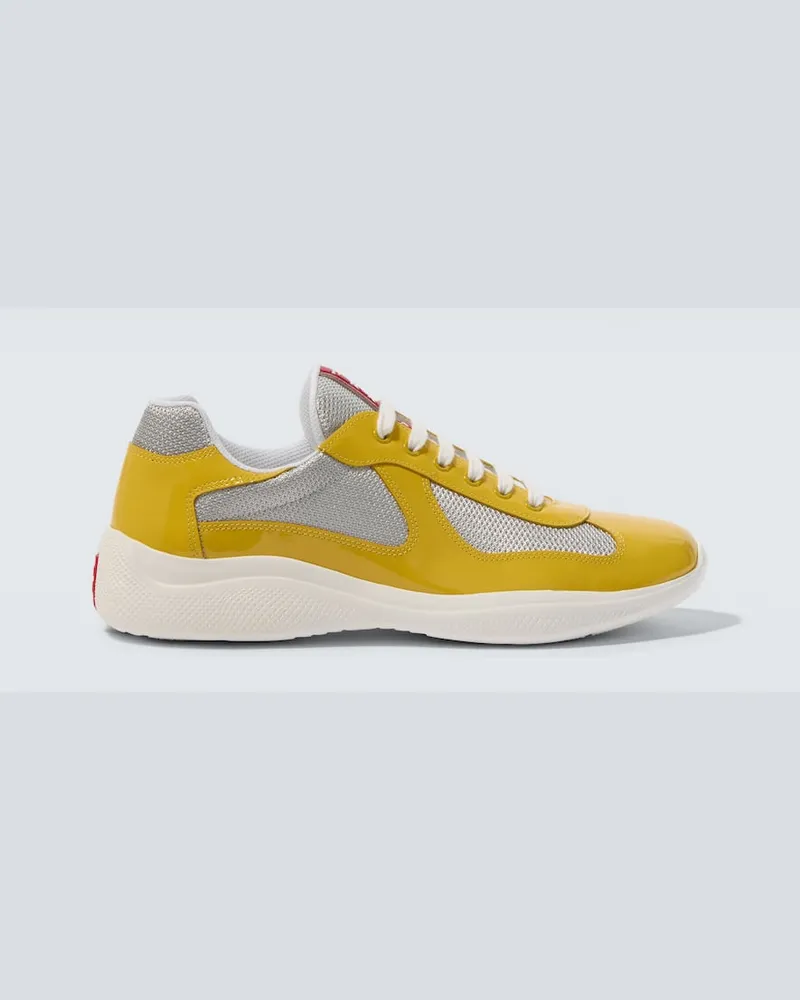 Prada Sneakers Prada America's Cup Giallo