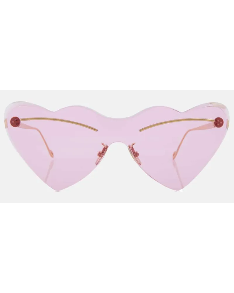 Loewe Paula's Ibiza - Occhiali da sole a cuore Rosa