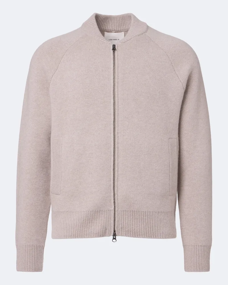 Lisa Yang Cardigan Fionn in cashmere Beige