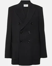 AMI Paris Blazer doppiopetto Nero