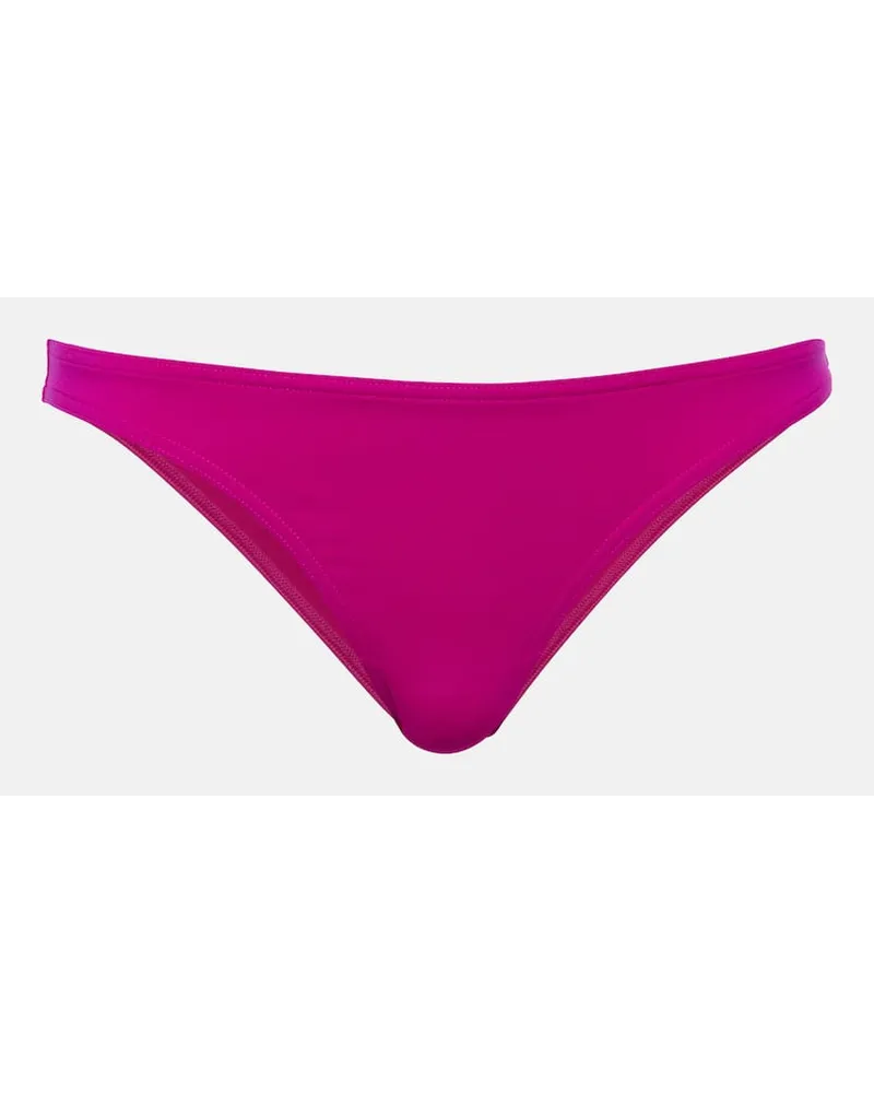 Eres Slip bikini Fripon a vita bassa Rosa