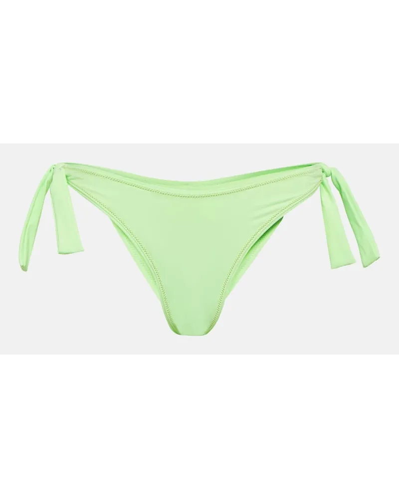 Reina Olga Slip bikini Showhorse a vita media Verde