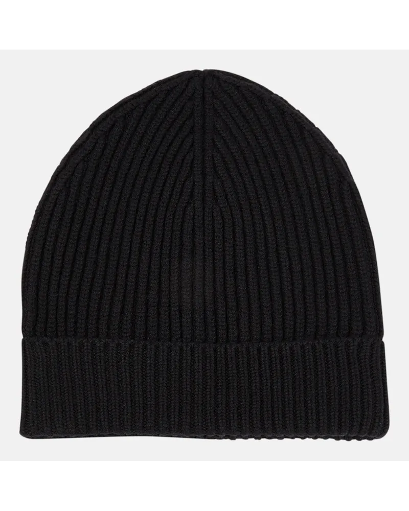 Dolce & Gabbana Berretto in lana e cashmere Nero
