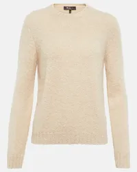 Loro Piana Pullover in cashmere Neutro