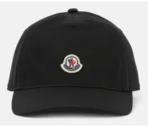 Cappello da baseball in canvas con logo