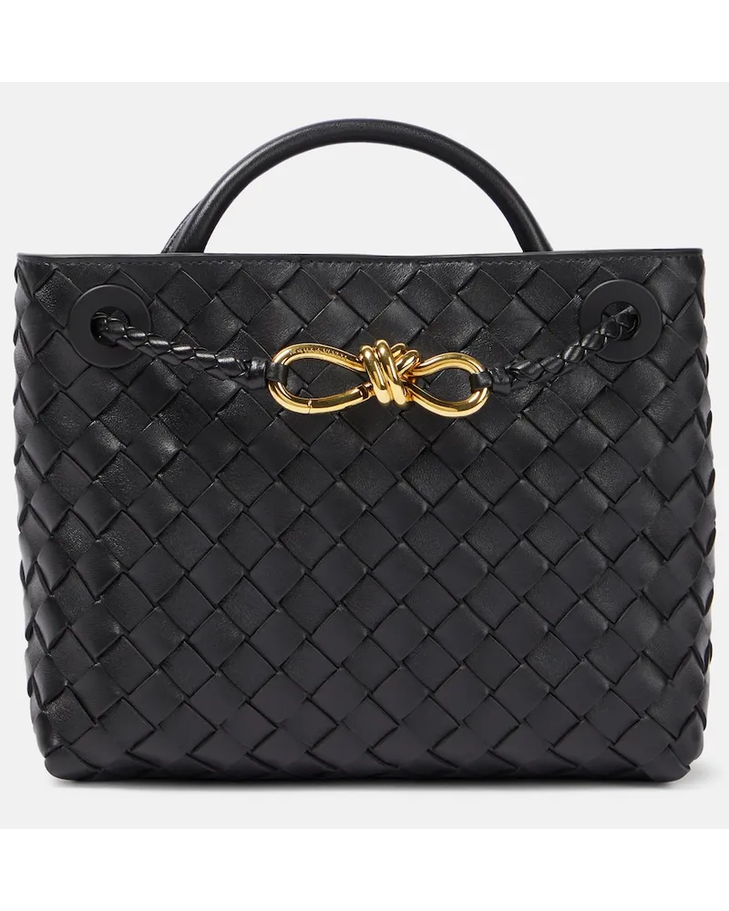 Bottega Veneta Borsa Andiamo Small in pelle Nero
