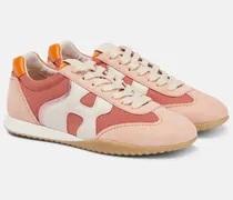 Sneakers Olympia-Z con suede
