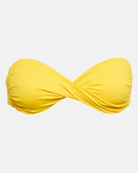 Melissa Odabash Top bikini Martinique Giallo