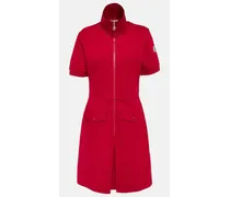 Moncler Miniabito in jersey Rosso