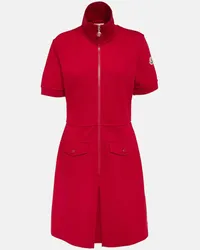 Moncler Miniabito in jersey Rosso