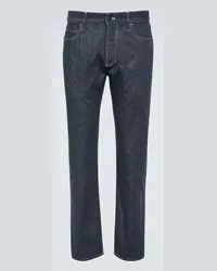 Loro Piana Jeans regular Quarona Blu