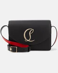 Christian Louboutin Borsa a tracolla Loubi54 Small in pelle Nero