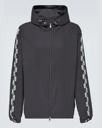 Moncler Giacca Moyse con cappuccio Nero