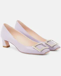 Roger Vivier Pumps Trompette 45 in vernice Viola