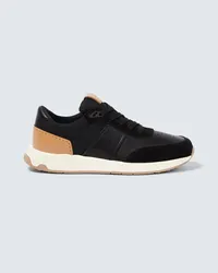 TOD'S Sneakers con pelle Nero