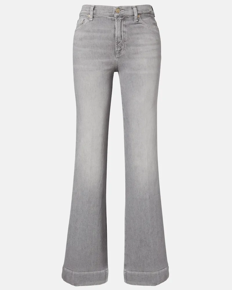 7 for all mankind Jeans Modern Dojo flared Grigio
