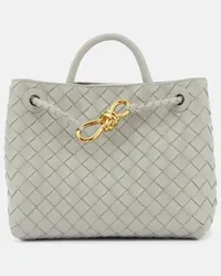 Bottega Veneta Borsa Andiamo Small in pelle Verde