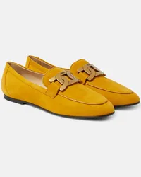 TOD'S Mocassini Kate in suede Giallo