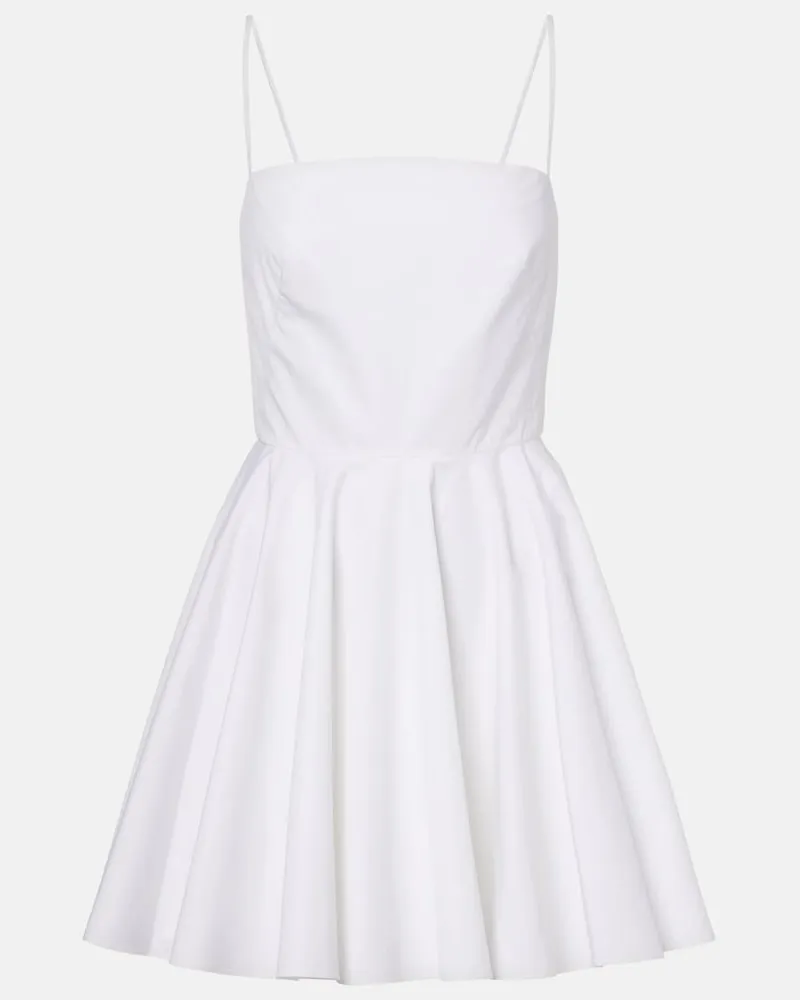 Givenchy Abito corto in cotone Bianco