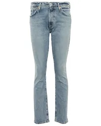 Citizens of humanity Jeans slim Skylar a vita media Blu