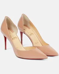 Christian Louboutin Pumps Iriza 85 in vernice Beige