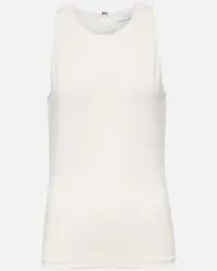 Max Mara Leisure - Top Harald in jersey Bianco