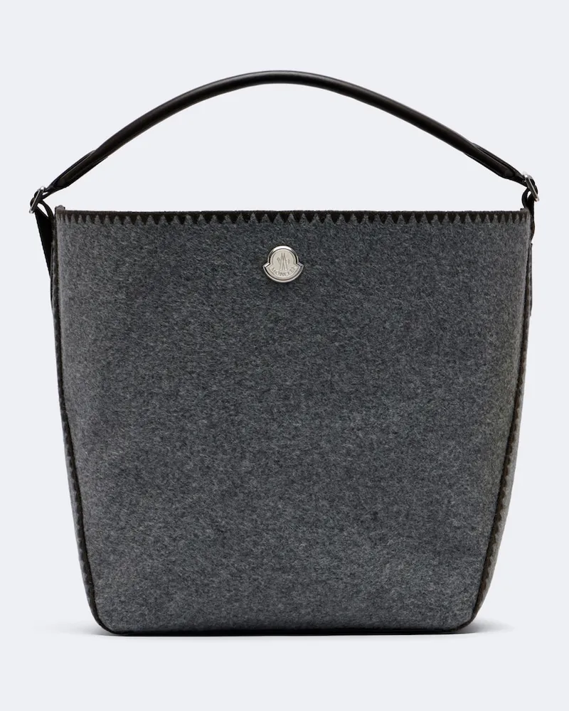 Moncler Borsa a spalla Carlo Grigio