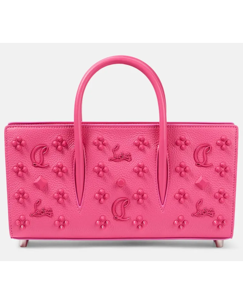 Christian Louboutin Borsa a spalla Paloma in pelle Rosa