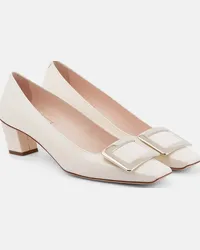 Roger Vivier Pumps Belle Vivier in vernice Beige