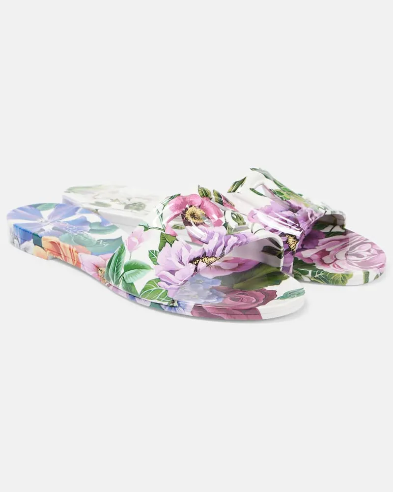Dolce & Gabbana Sandali DG con cut-out Multicolore