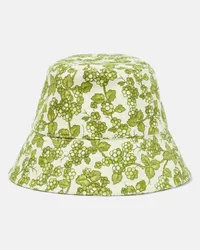 Etro Cappello da pescatore in canvas Verde