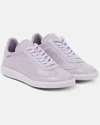 Isabel Marant Sneakers Kaycee in pelle Viola