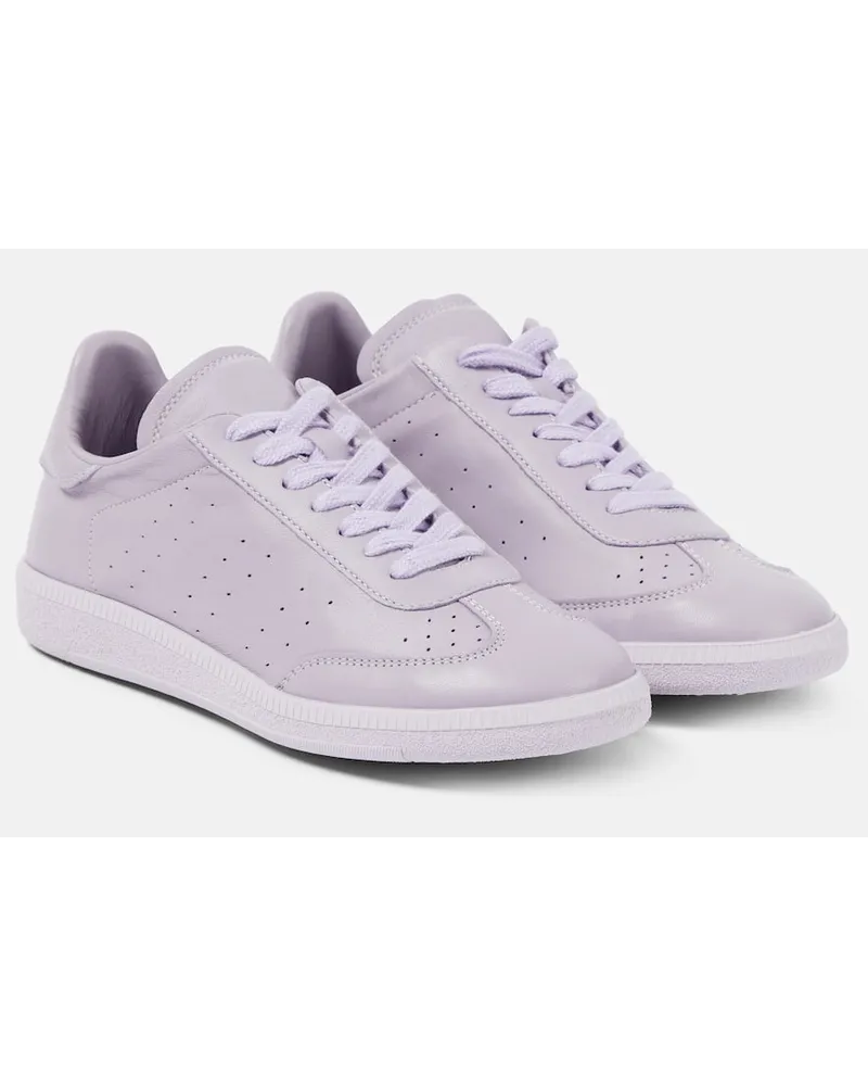 Isabel Marant Sneakers Kaycee in pelle Viola
