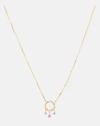 Suzanne Kalan Collana in oro 18kt con zaffiri Oro