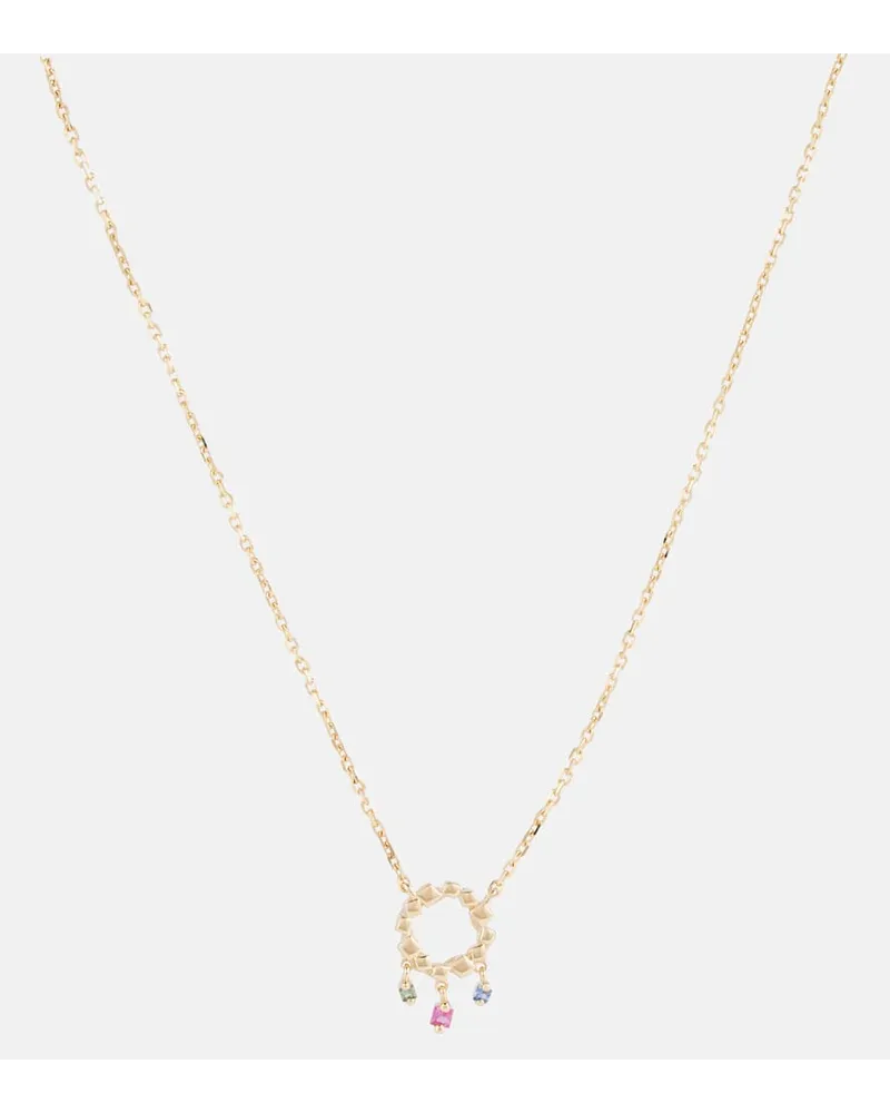 Suzanne Kalan Collana in oro 18kt con zaffiri Oro