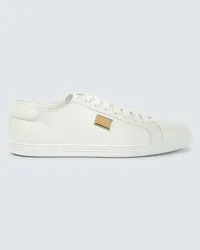 Dolce & Gabbana Sneakers Saint Tropez in pelle Bianco