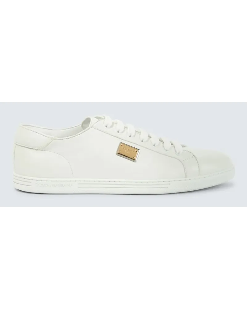 Dolce & Gabbana Sneakers Saint Tropez in pelle Bianco