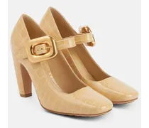 Pumps Mary Jane Mostra in vernice