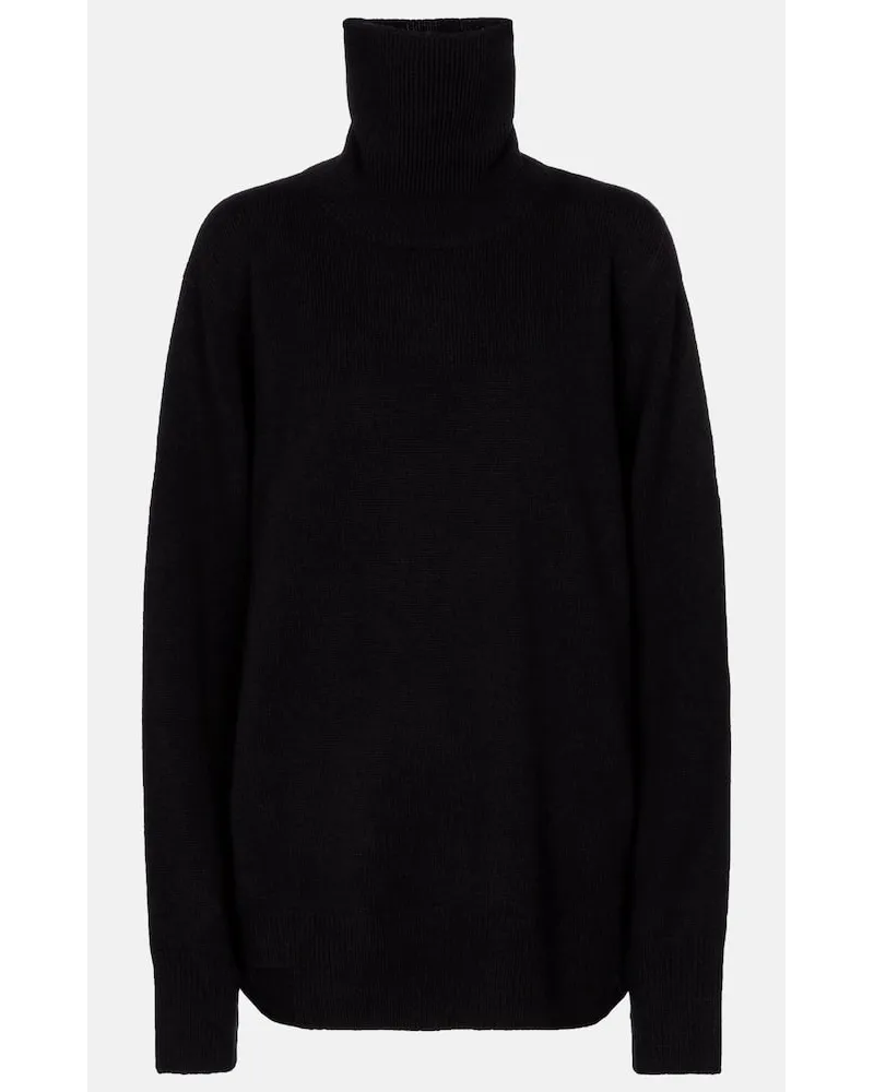 The Row Dolcevita Stepny in lana e cashmere Nero