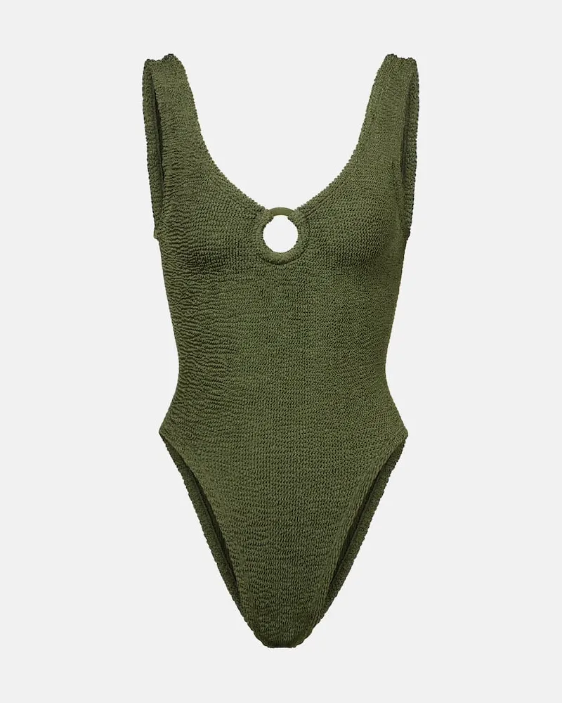 Hunza G Costume intero Celine Verde