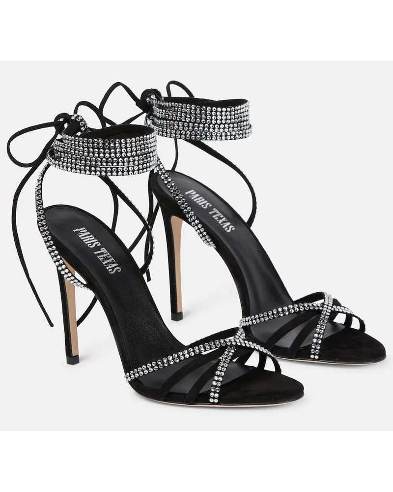 Paris Texas Sandali Holly Nicole in pelle Nero