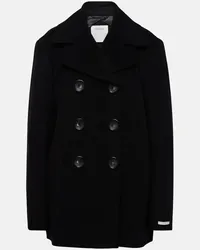 SPORTMAX Cappotto Livorno in lana vergine Nero